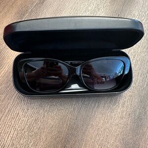 Coach Black Sunglasses with Case